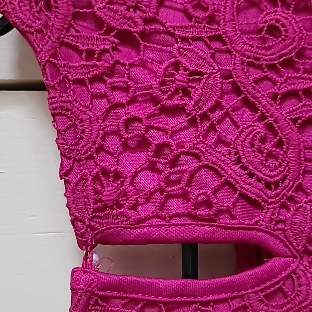 Sale!! Philosophy Lacey Cute Top - Picture 5 of 6